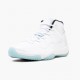 Herren Nike Jordan 11 Retro Legend Blau 2014 378037-117 Schuhe