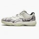 Damen/Herren Nike Jordan 11 Retro Low Snake Light Bone CD6846-002 Schuhe