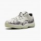 Damen/Herren Nike Jordan 11 Retro Low Snake Light Bone CD6846-002 Schuhe