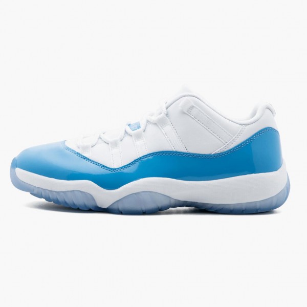 Damen/Herren Nike Jordan 11 Retro Low University Blau 528895-106 Schuhe