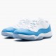 Damen/Herren Nike Jordan 11 Retro Low University Blau 528895-106 Schuhe