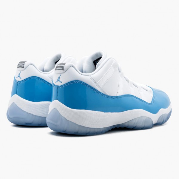 Damen/Herren Nike Jordan 11 Retro Low University Blau 528895-106 Schuhe