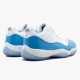 Damen/Herren Nike Jordan 11 Retro Low University Blau 528895-106 Schuhe