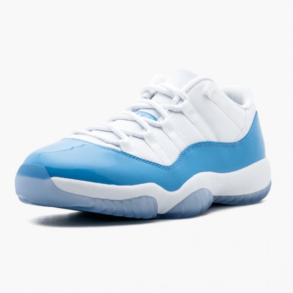 Damen/Herren Nike Jordan 11 Retro Low University Blau 528895-106 Schuhe