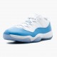 Damen/Herren Nike Jordan 11 Retro Low University Blau 528895-106 Schuhe