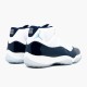 Herren Nike Jordan 11 Retro UNC Win Like 82 378037-123 Schuhe