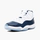 Herren Nike Jordan 11 Retro UNC Win Like 82 378037-123 Schuhe