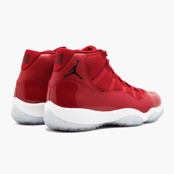 Damen/Herren Nike Jordan 11 Retro Win Like 96 378037-623 Schuhe