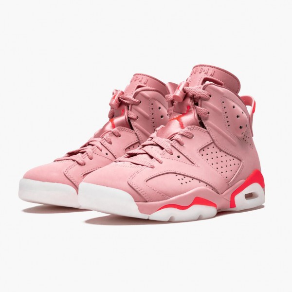 Damen Nike Jordan 6 Retro Aleali May CI0550-600 Schuhe