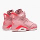 Damen Nike Jordan 6 Retro Aleali May CI0550-600 Schuhe