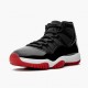 Herren Nike Jordan 11 Retro Bred 2019 378037-061 Schuhe