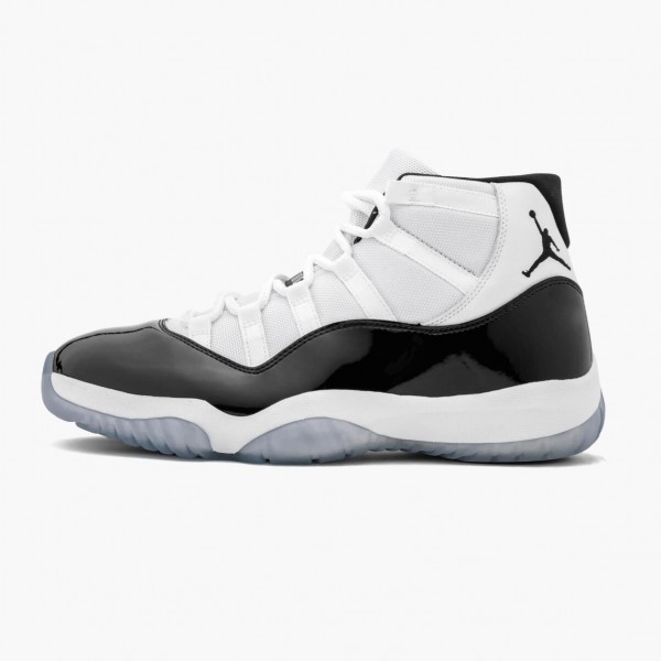 Herren Nike Jordan 11 Retro Concord 2018 378037-100 Schuhe