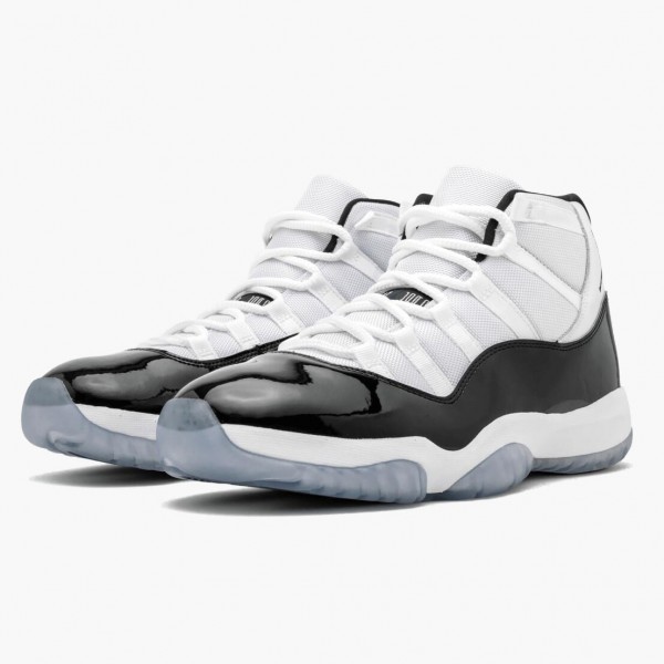 Herren Nike Jordan 11 Retro Concord 2018 378037-100 Schuhe