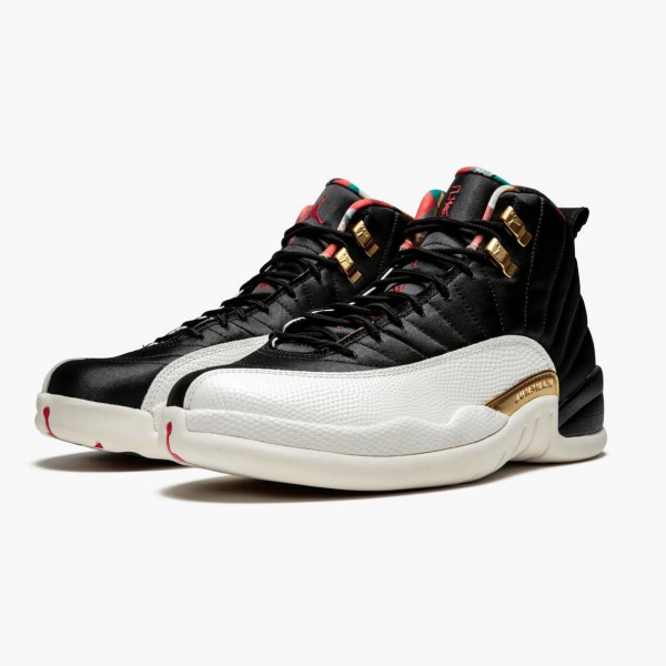 Herren Nike Jordan 12 Retro 2019 CNY Chinese New Year CI2977-006 Schuhe