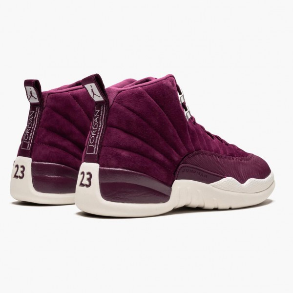 Herren Nike Jordan 12 Retro Bordeaux 130690-617 Schuhe