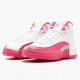 Damen Nike Jordan 12 Retro Dynamic Rosa 510815-109 Schuhe