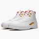 Damen/Herren Nike Jordan 12 Retro FIBA 130690-107 Schuhe