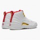 Damen/Herren Nike Jordan 12 Retro FIBA 130690-107 Schuhe