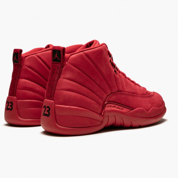 Herren Nike Jordan 12 Retro Gym Rot 130690-601 Schuhe