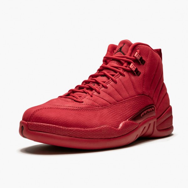 Herren Nike Jordan 12 Retro Gym Rot 130690-601 Schuhe