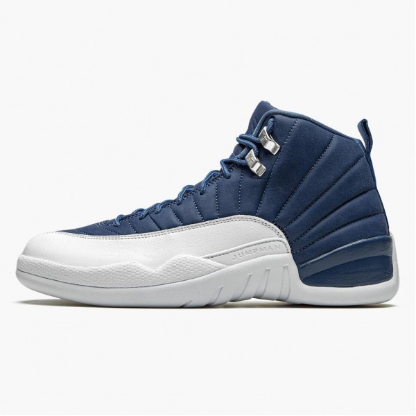 Herren Nike Jordan 12 Retro Indigo 130690-404 Schuhe