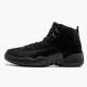 Herren Nike Jordan 12 Retro OVO Schwarz 873864-032 Schuhe