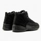 Herren Nike Jordan 12 Retro OVO Schwarz 873864-032 Schuhe