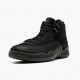 Herren Nike Jordan 12 Retro OVO Schwarz 873864-032 Schuhe