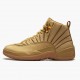 Herren Nike Jordan 12 Retro PSNY Wheat AA1233-700 Schuhe