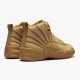 Herren Nike Jordan 12 Retro PSNY Wheat AA1233-700 Schuhe