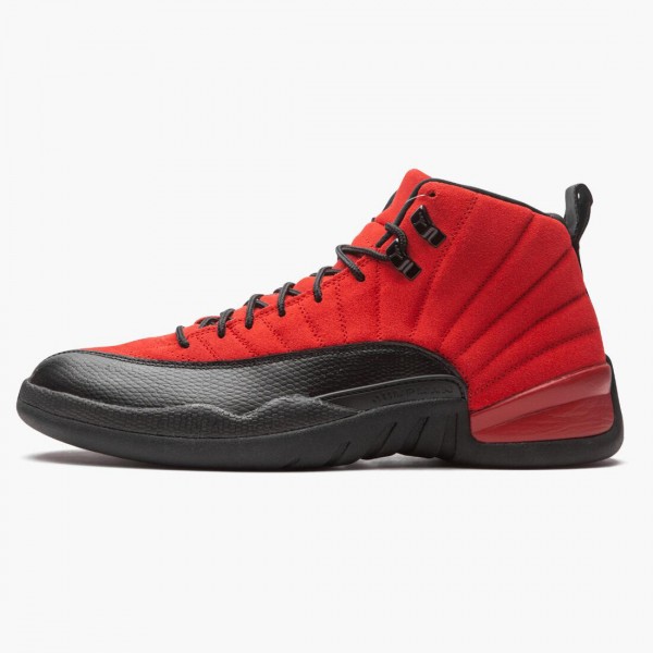 Herren Nike Jordan 12 Retro Reverse Flu Game CT8013-602 Schuhe