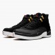 Herren Nike Jordan 12 Retro Reverse Taxi 130690-017 Schuhe