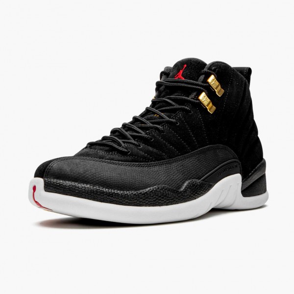 Herren Nike Jordan 12 Retro Reverse Taxi 130690-017 Schuhe