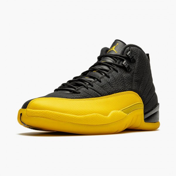 Herren Nike Jordan 12 Retro University Gold 130690-070 Schuhe