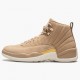 Damen Nike Jordan 12 Retro Vachetta Tan AO6068-203 Schuhe