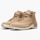 Damen Nike Jordan 12 Retro Vachetta Tan AO6068-203 Schuhe