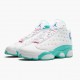 Damen Nike Jordan 13 Retro Aurora Grün 439358-100 Schuhe