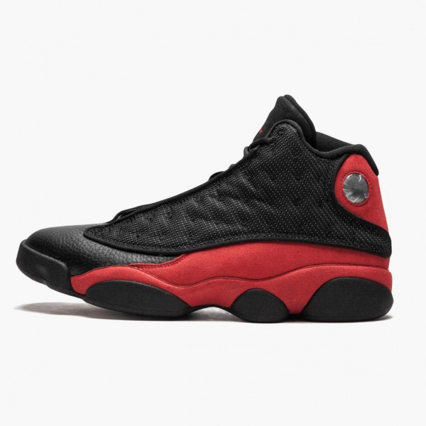 Damen/Herren Nike Jordan 13 Retro Bred (2017) 414571-004 Schuhe