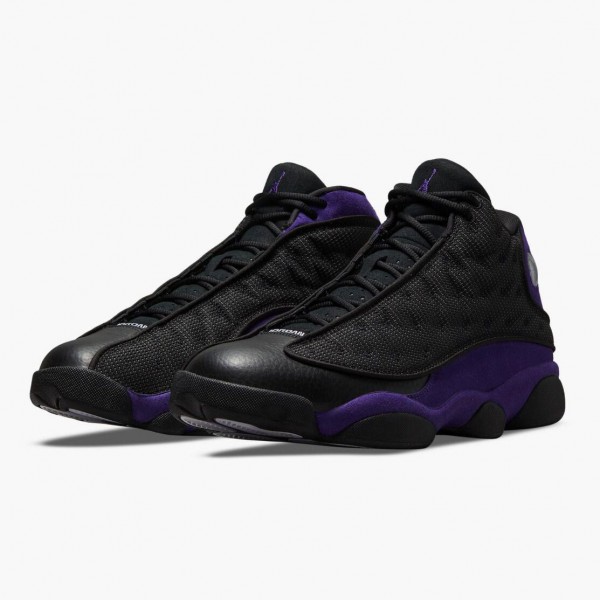 Damen/Herren Nike Jordan 13 Retro Court Lila DJ5982-015 Schuhe