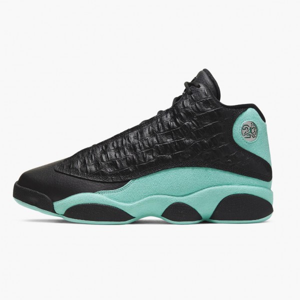 Herren Nike Jordan 13 Retro Island Grün 414571-030 Schuhe