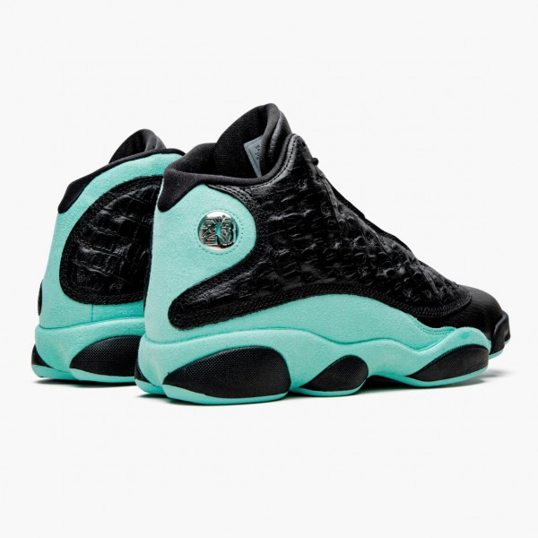 Herren Nike Jordan 13 Retro Island Grün 414571-030 Schuhe