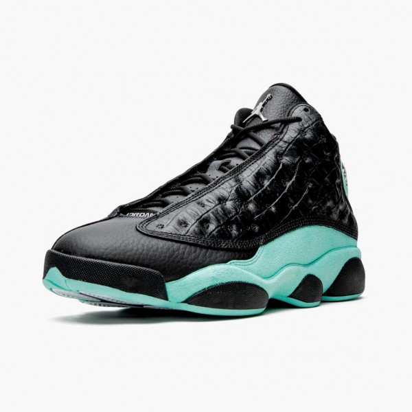 Herren Nike Jordan 13 Retro Island Grün 414571-030 Schuhe