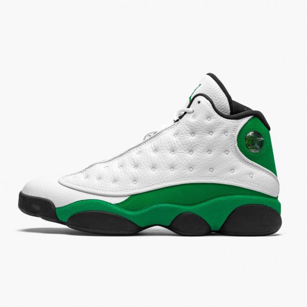 Herren Nike Jordan 13 Retro Lucky Grün DB6537-113 Schuhe