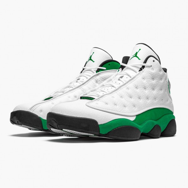 Herren Nike Jordan 13 Retro Lucky Grün DB6537-113 Schuhe