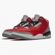 Herren Nike Jordan 3 Retro Fire Rot Cement CU2277-600 Schuhe