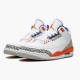 Damen/Herren Nike Jordan 3 Retro Knicks 136064-148 Schuhe