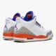 Damen/Herren Nike Jordan 3 Retro Knicks 136064-148 Schuhe