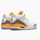 Damen/Herren Nike Jordan 3 Retro Laser Orange CK9246-108 Schuhe