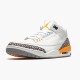 Damen/Herren Nike Jordan 3 Retro Laser Orange CK9246-108 Schuhe