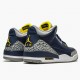 Herren Nike Jordan 3 Retro Michigan AJ3-820064 Schuhe